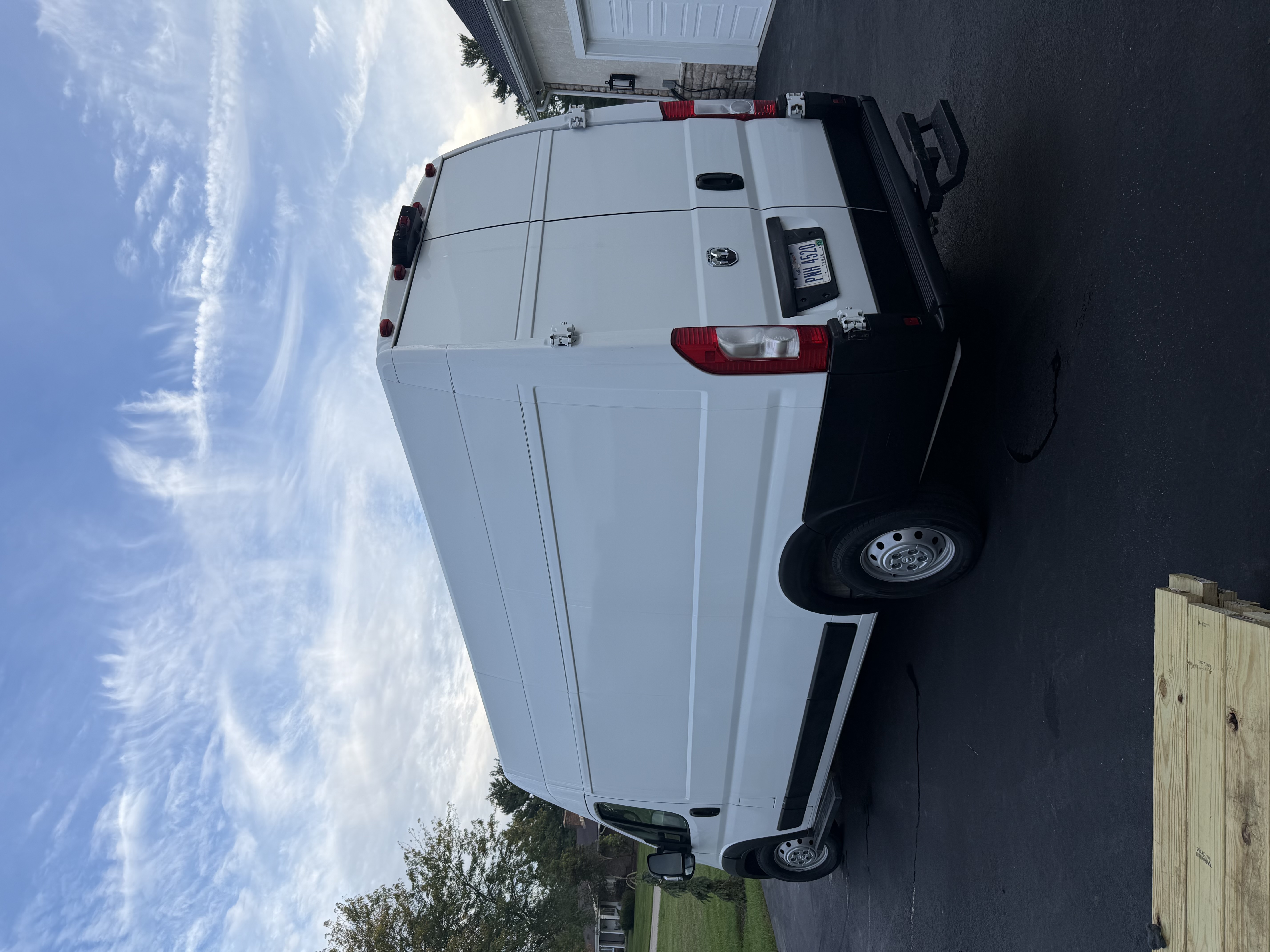 Used 2023 RAM ProMaster 3500 w/ Convenience Group FWD image 8