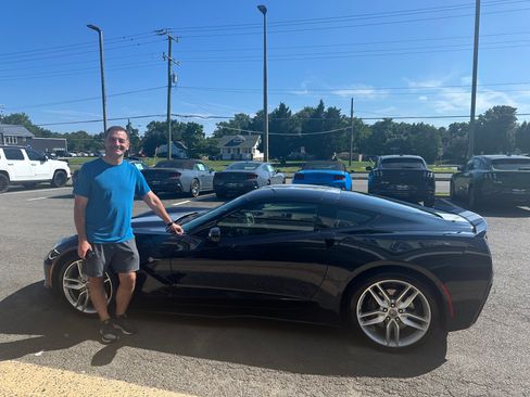 Used 2014 Chevrolet Corvette Stingray Coupe w/ 2LT Preferred Equipment Group RWD image 7