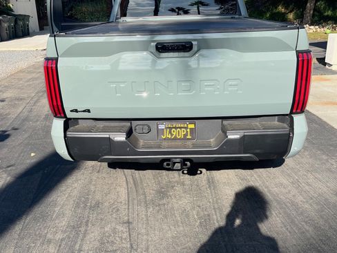 Used 2025 Toyota Tundra Limited w/ TRD Off-Road Package image 5