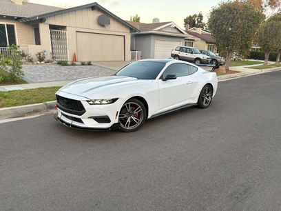 Used 2024 Ford Mustang Coupe w/ Wheel & Stripe Package