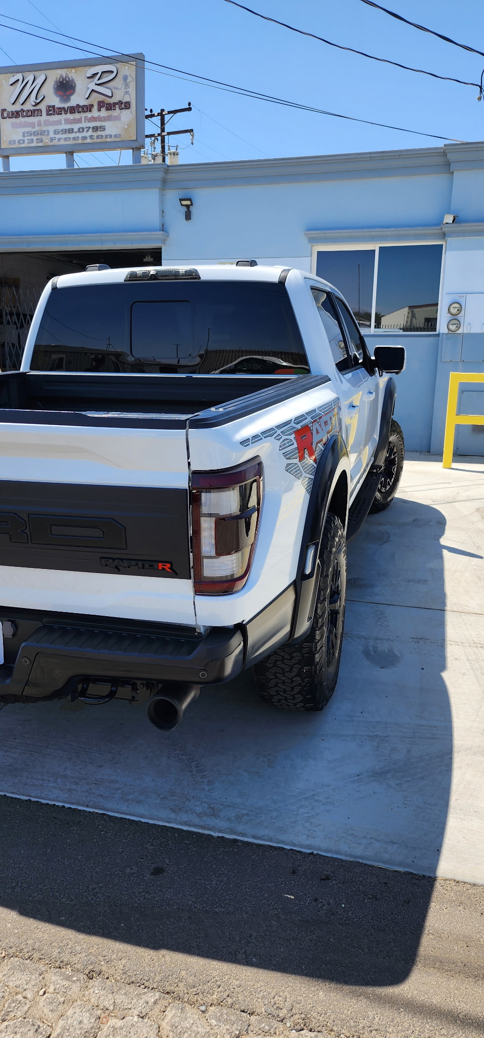 Used 2023 Ford F150 Raptor w/ Equipment Group 802A Raptor R AWD/4WD image 11