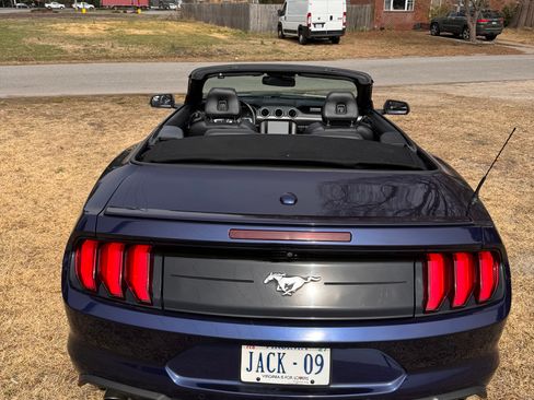 Used 2018 Ford Mustang Premium w/ Equipment Group 201A image 8