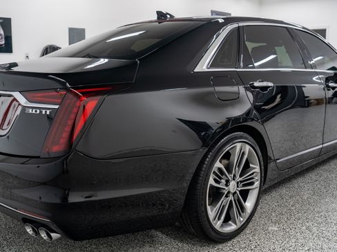 Used 2019 Cadillac CT6 Platinum w/ LPO, Exterior Accent Package AWD/4WD image 4