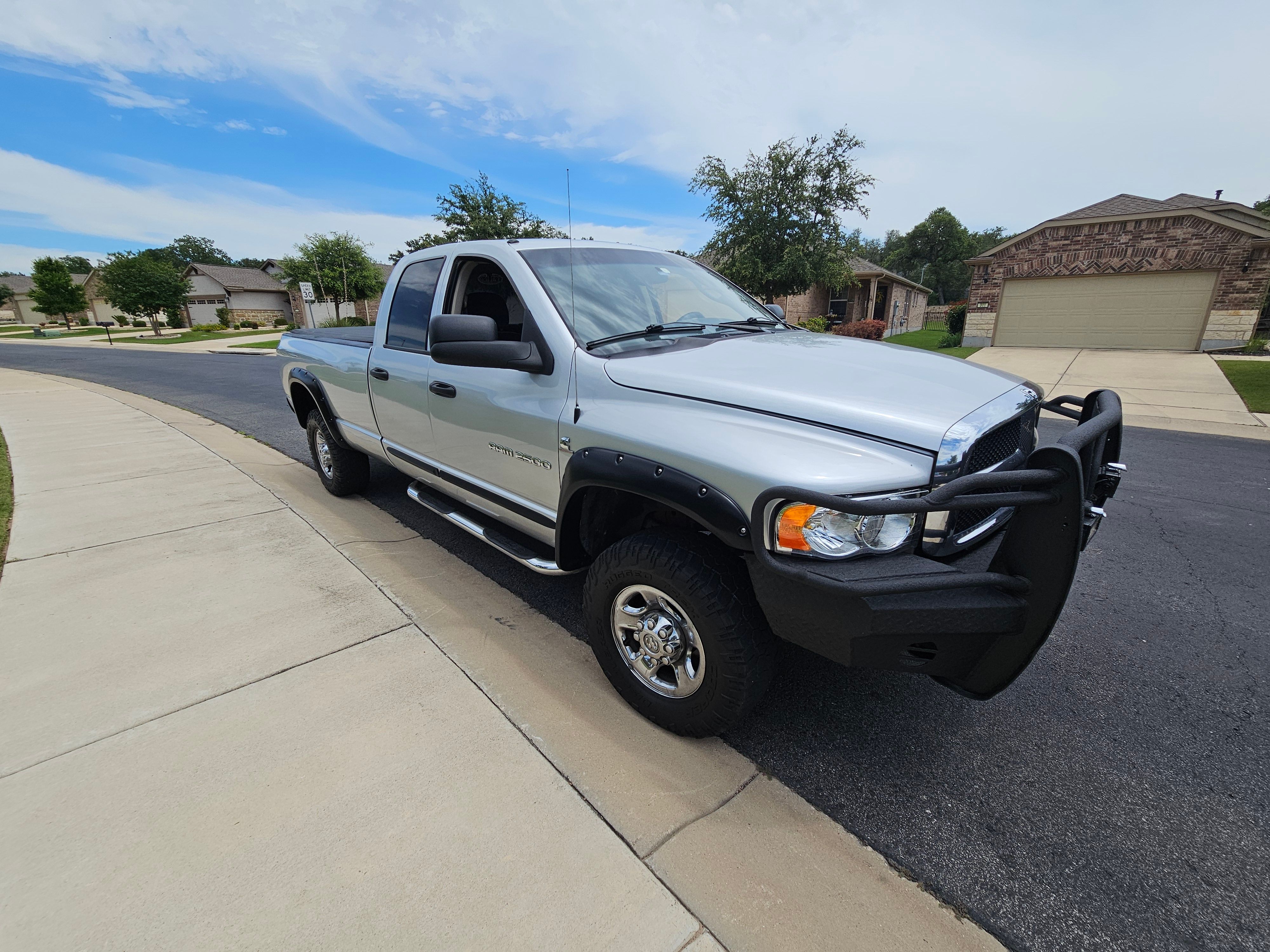 Used 2005 Dodge Ram 2500 Truck SLT w/ Trailer Tow Group AWD/4WD image 1