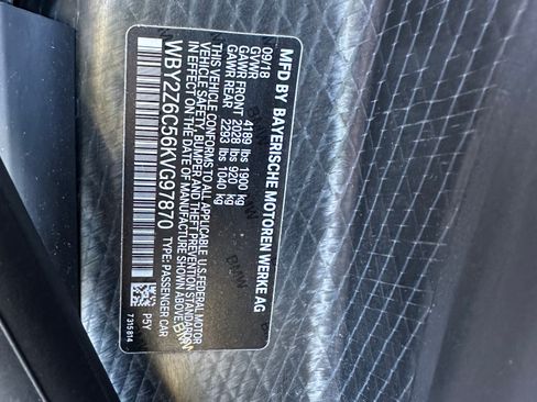 Used 2019 BMW i8 Roadster AWD/4WD image 4