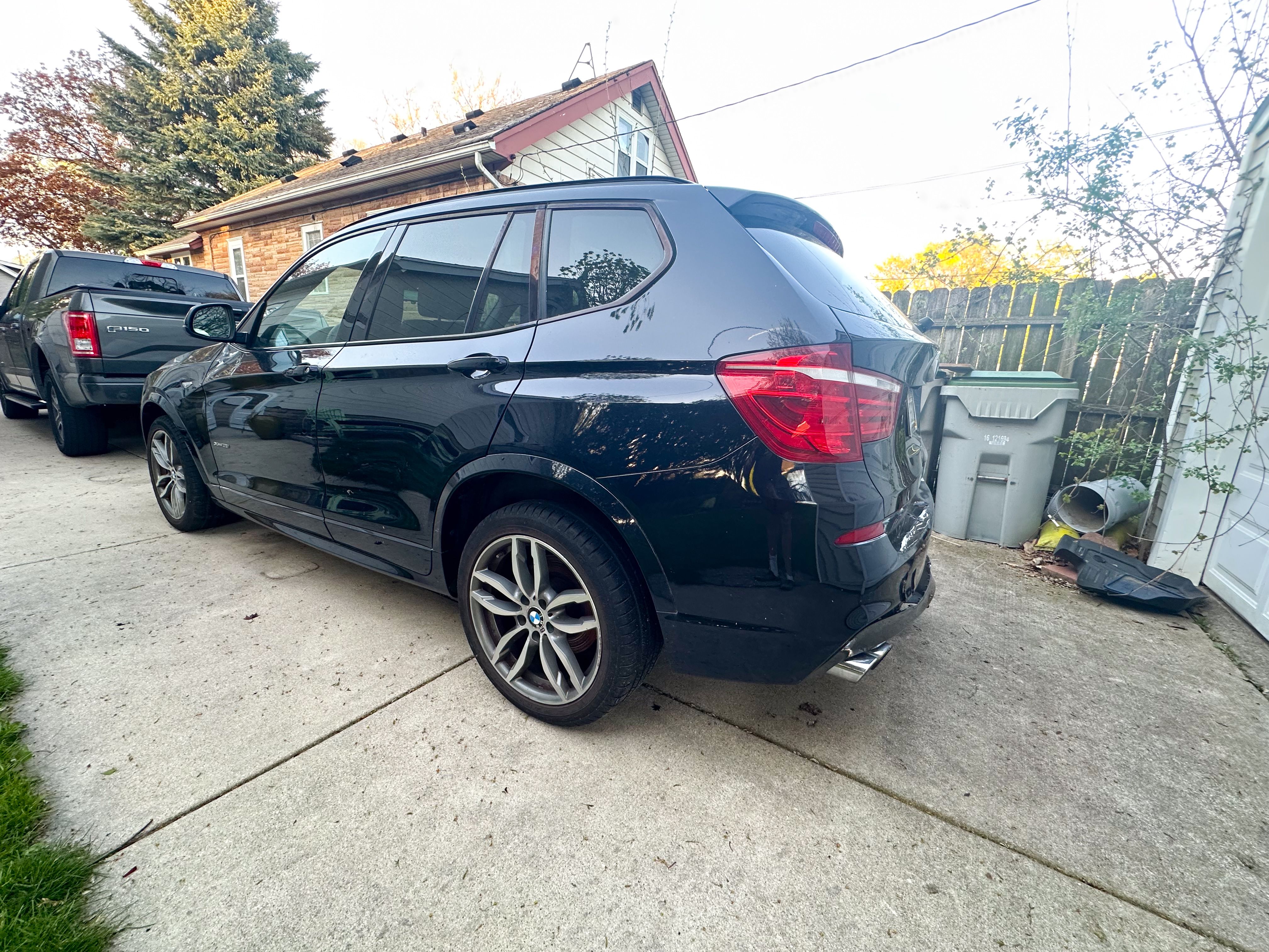 Used 2016 BMW X3 xDrive35i AWD/4WD image 4