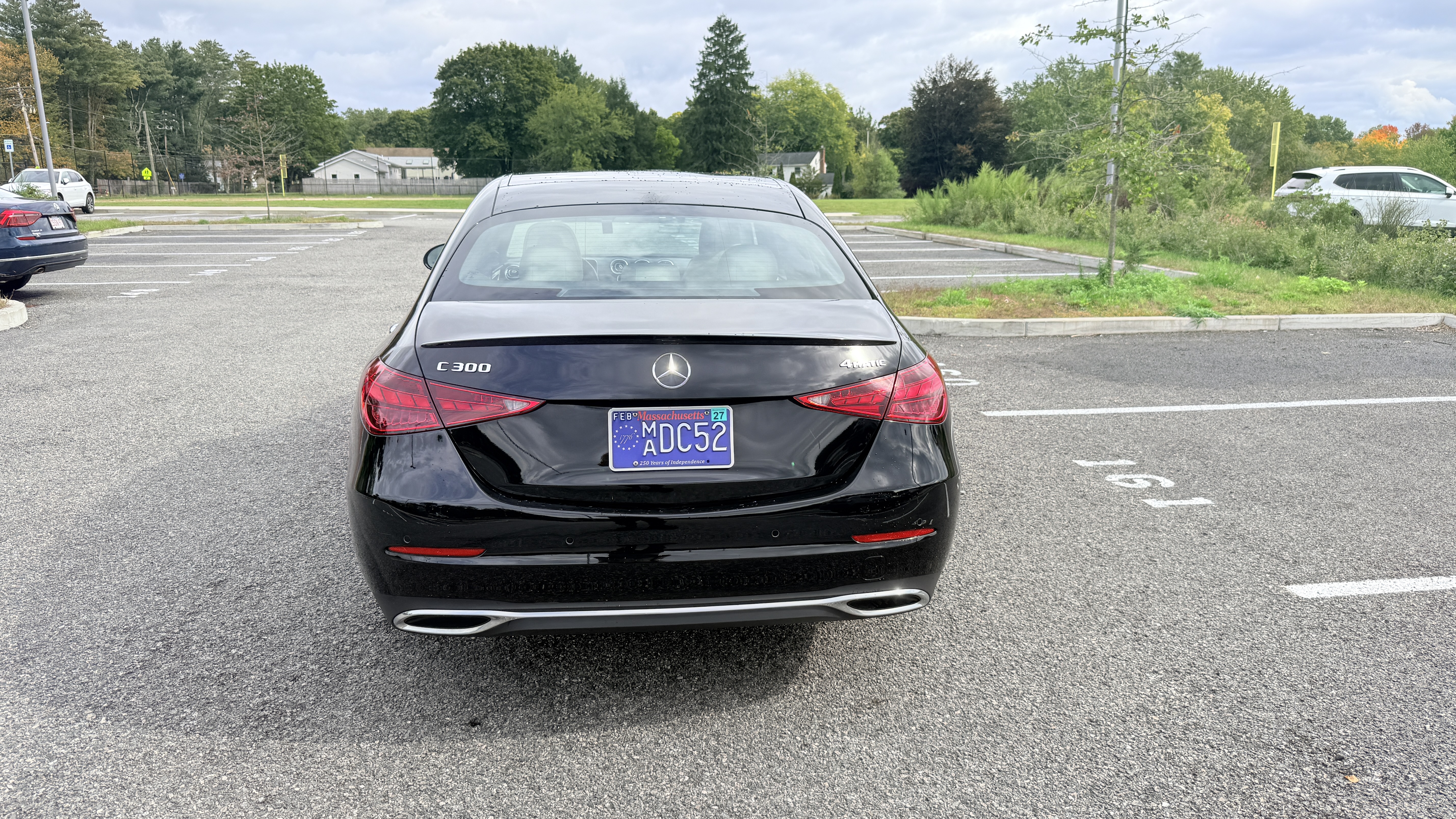Used 2023 Mercedes-Benz C 300 4MATIC Sedan image 8