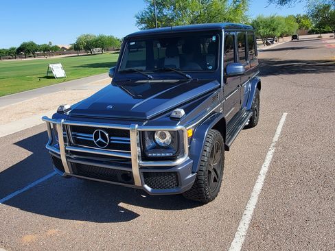 Used 2014 Mercedes-Benz G 63 AMG 4MATIC image 9