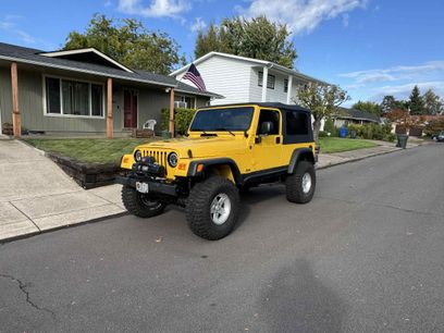 Used 2004 Jeep Wrangler Unlimited Sport Utility 2D