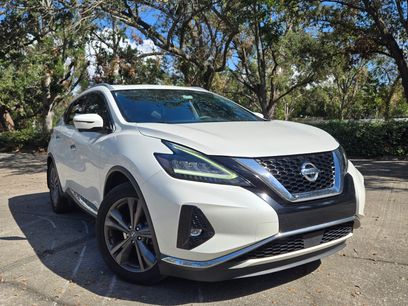 Used 2019 Nissan Murano Platinum