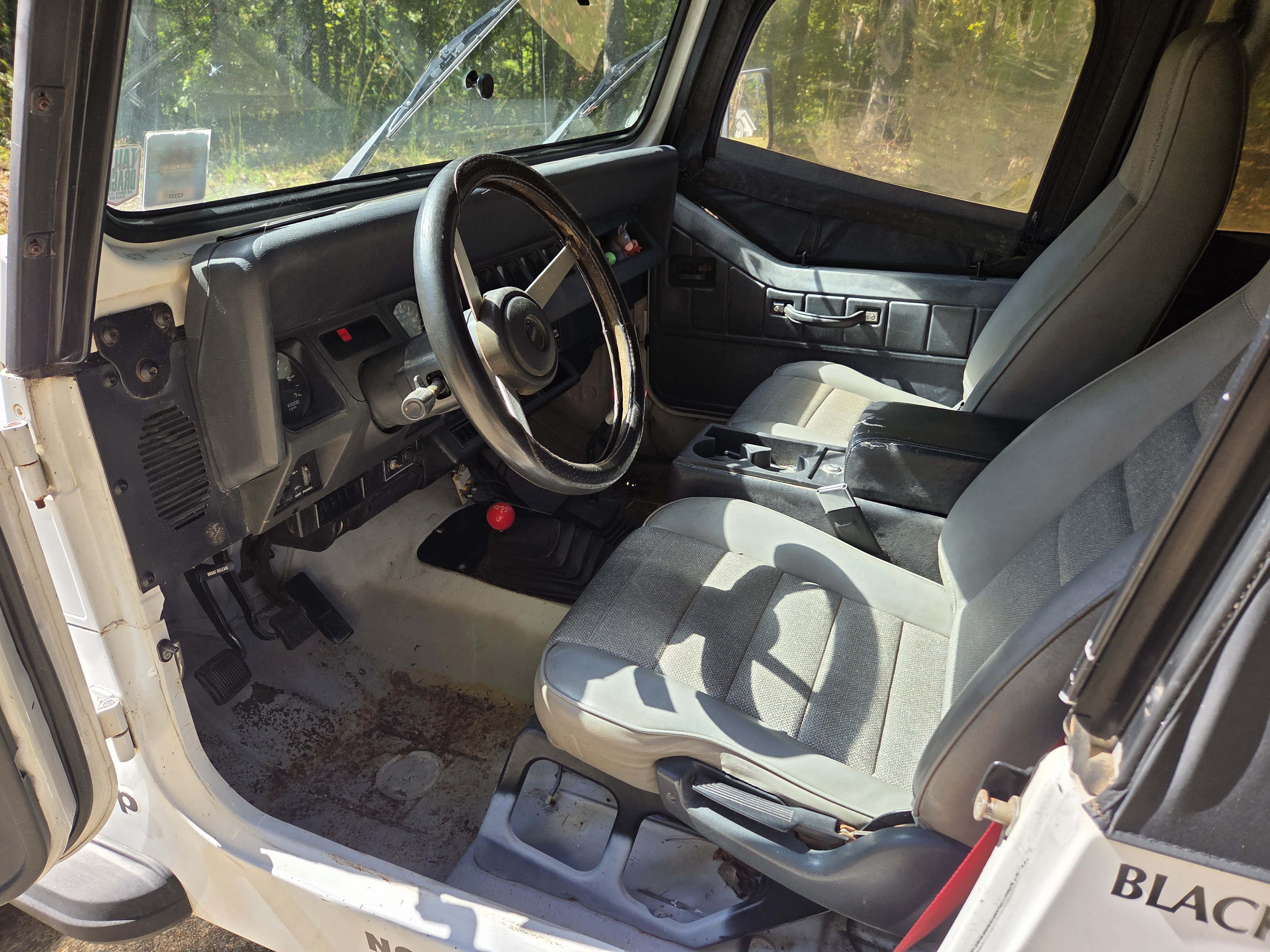 Used 1995 Jeep Wrangler Rio Grande AWD/4WD image 10