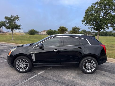 Used 2013 Cadillac SRX Premium w/ LPO, U-Rail D-Rings Package FWD image 4