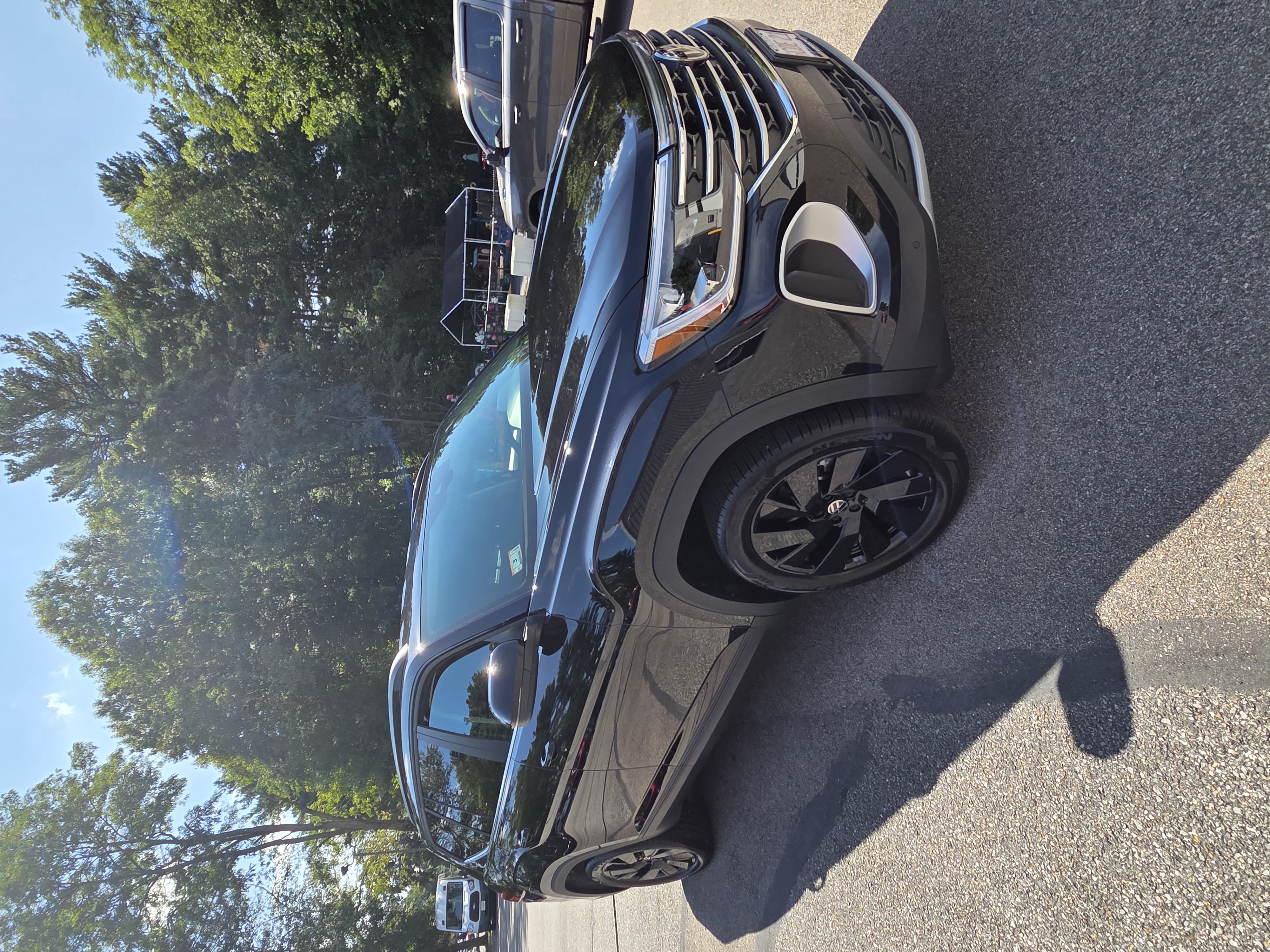 Used 2026 Volkswagen Atlas SE AWD/4WD image 4