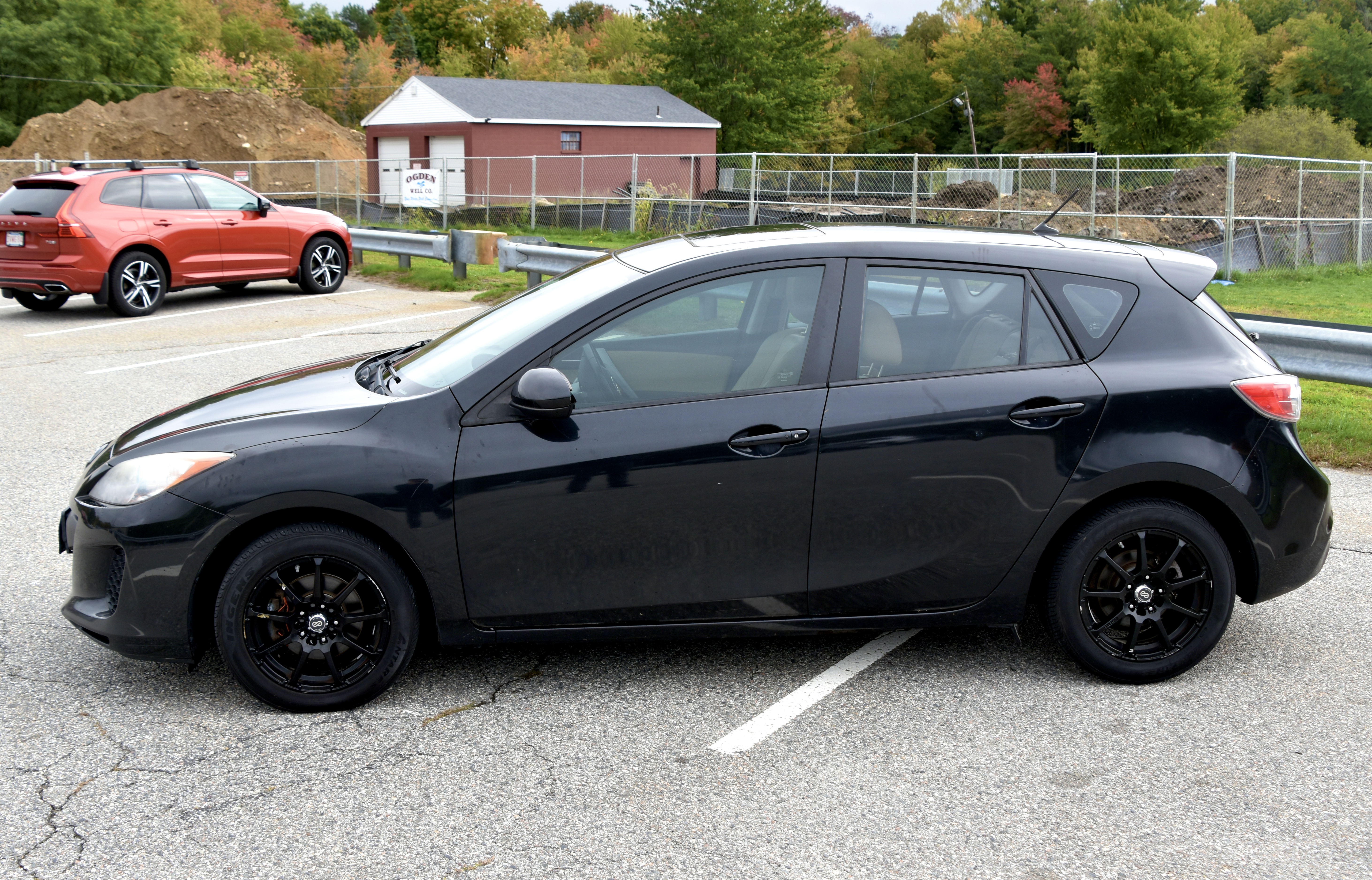 Used 2013 MAZDA MAZDA3 i Grand Touring FWD image 5