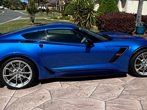 Used 2019 Chevrolet Corvette Grand Sport image 1