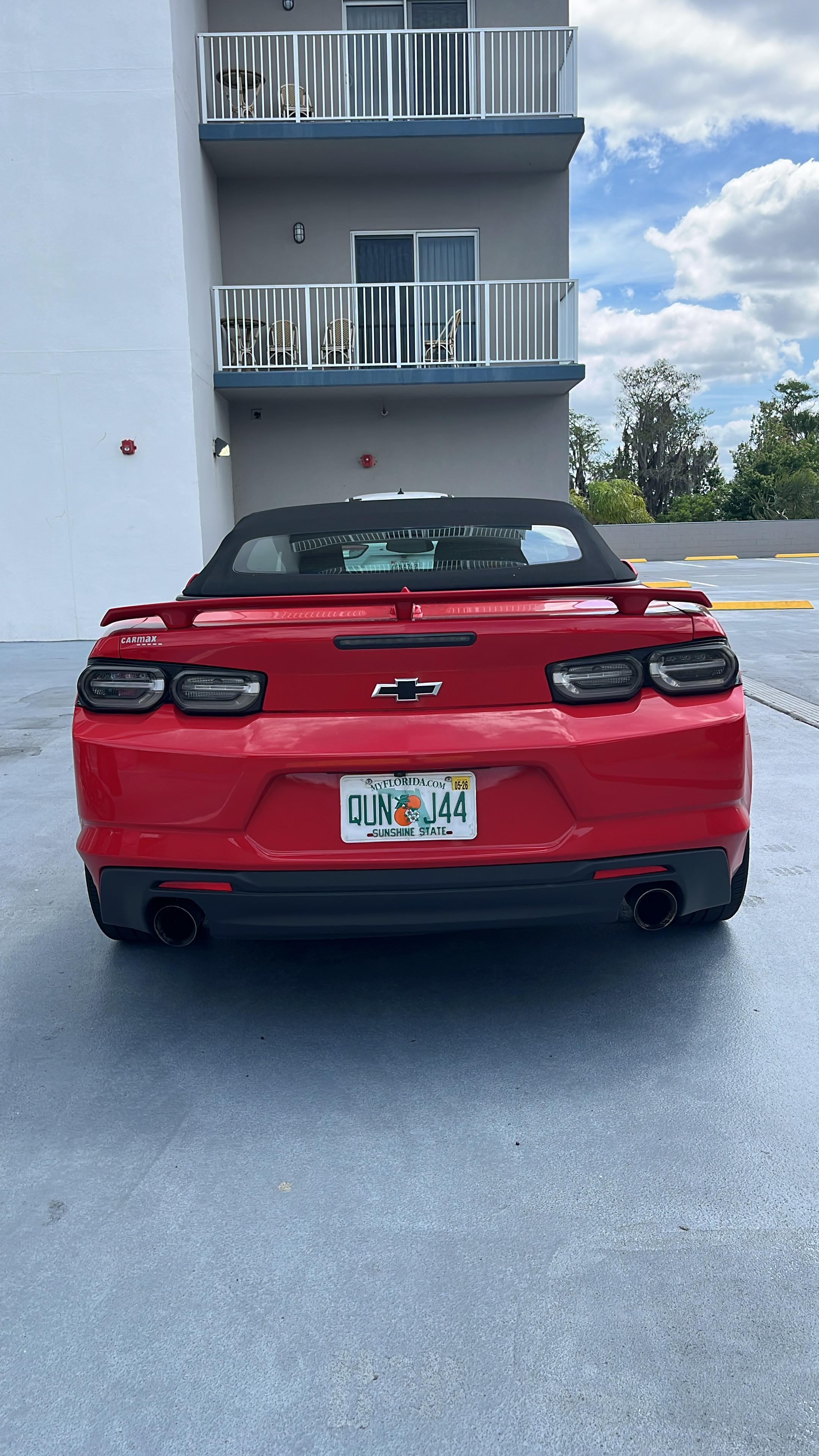 Used 2019 Chevrolet Camaro LT w/ RS Package RWD image 2