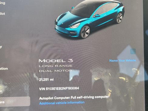 Used 2022 Tesla Model 3 Long Range image 16