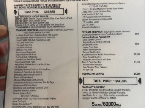 Used 2025 Land Rover Range Rover SE image 6