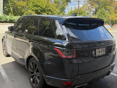 Used 2021 Land Rover Range Rover Sport HST