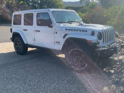 Used 2018 Jeep Wrangler Unlimited Sahara w/ Quick Order Package 24M Moab