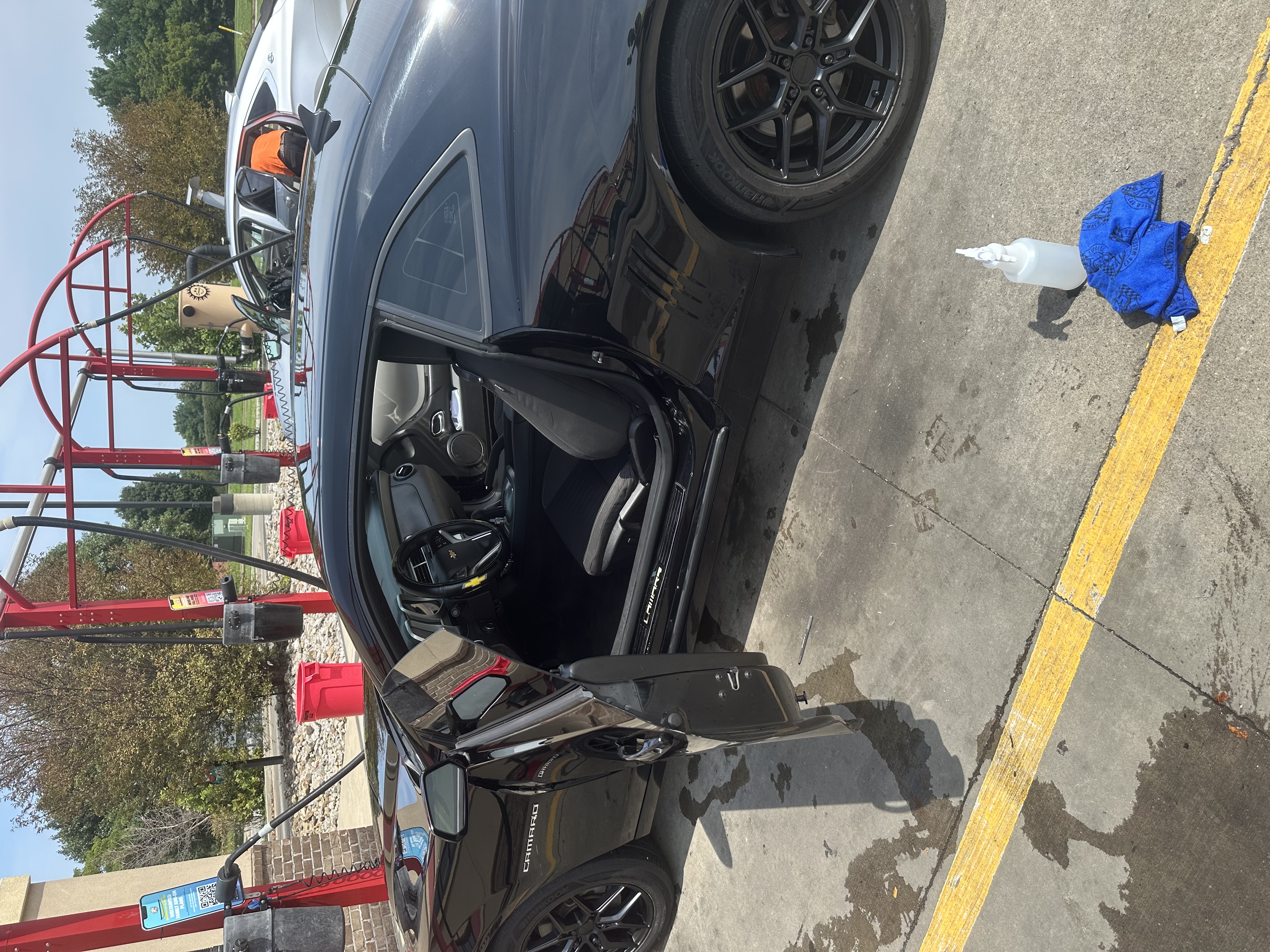 Used 2015 Chevrolet Camaro LS RWD image 8
