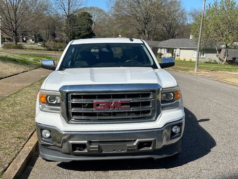 Used 2015 GMC Sierra 1500 SLT w/ SLT Crew Cab Value Package image 2