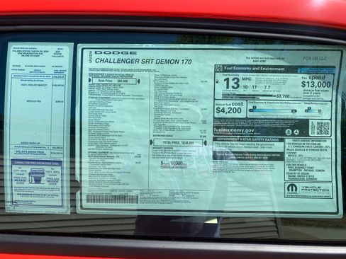 Used 2023 Dodge Challenger SRT Hellcat Redeye image 4