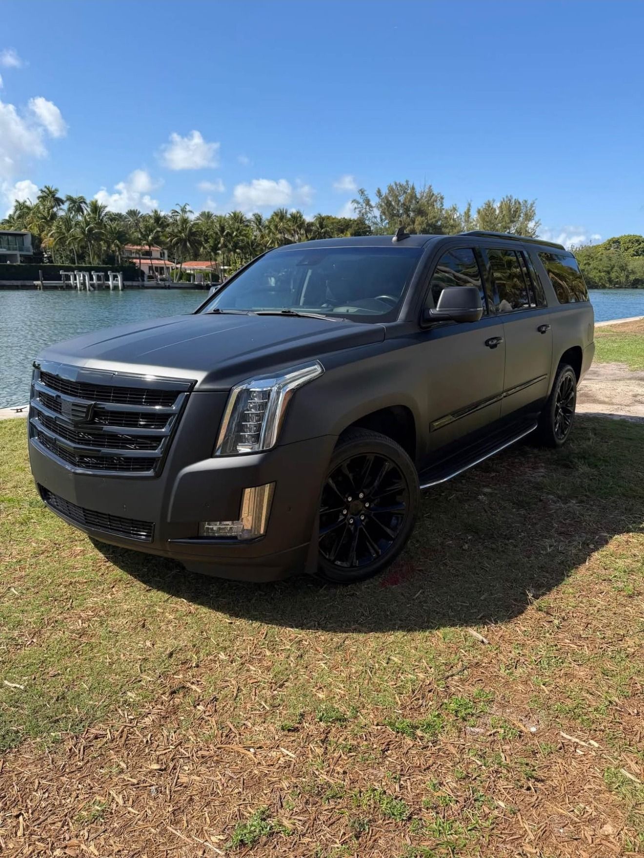 Used 2018 Cadillac Escalade ESV Luxury RWD image 1
