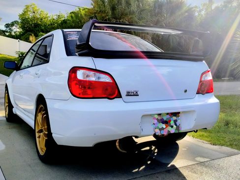 Used 2005 Subaru Impreza WRX Sedan image 4