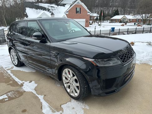 Used 2019 Land Rover Range Rover Sport Supercharged image 2