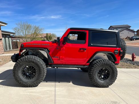 Used 2022 Jeep Wrangler Rubicon image 1