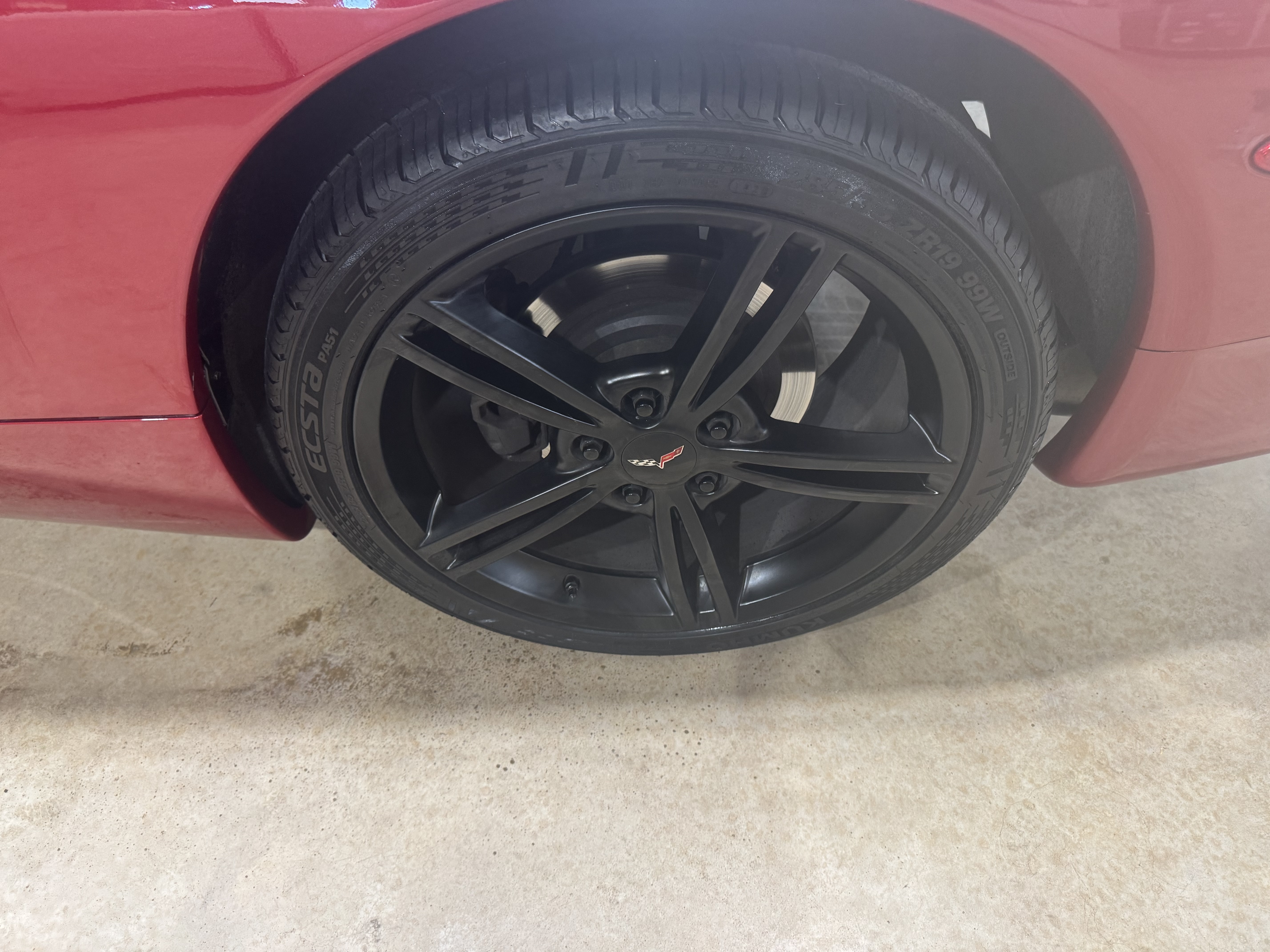 Used 2002 Chevrolet Corvette Convertible w/ Preferred Equipment Group2 RWD image 13