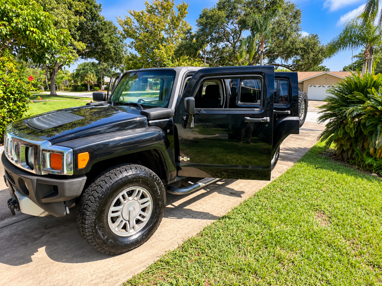 Used 2008 HUMMER H3 Luxury AWD/4WD image 19