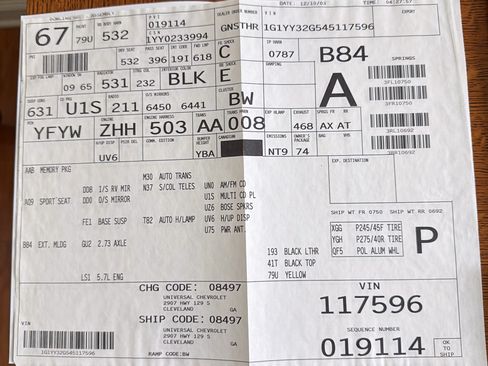 Used 2004 Chevrolet Corvette Convertible w/ Preferred Equipment Group image 28