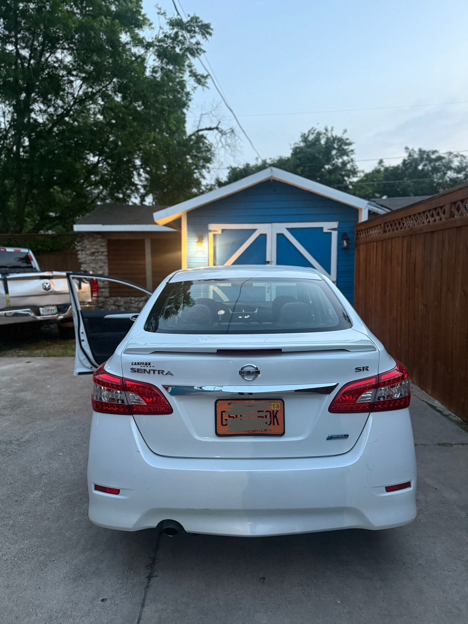 Used 2013 Nissan Sentra SR FWD image 8