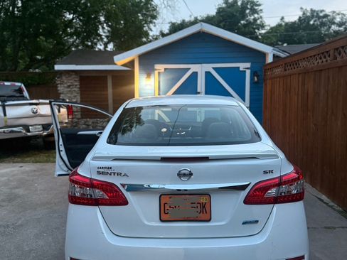 Used 2013 Nissan Sentra SR FWD image 8