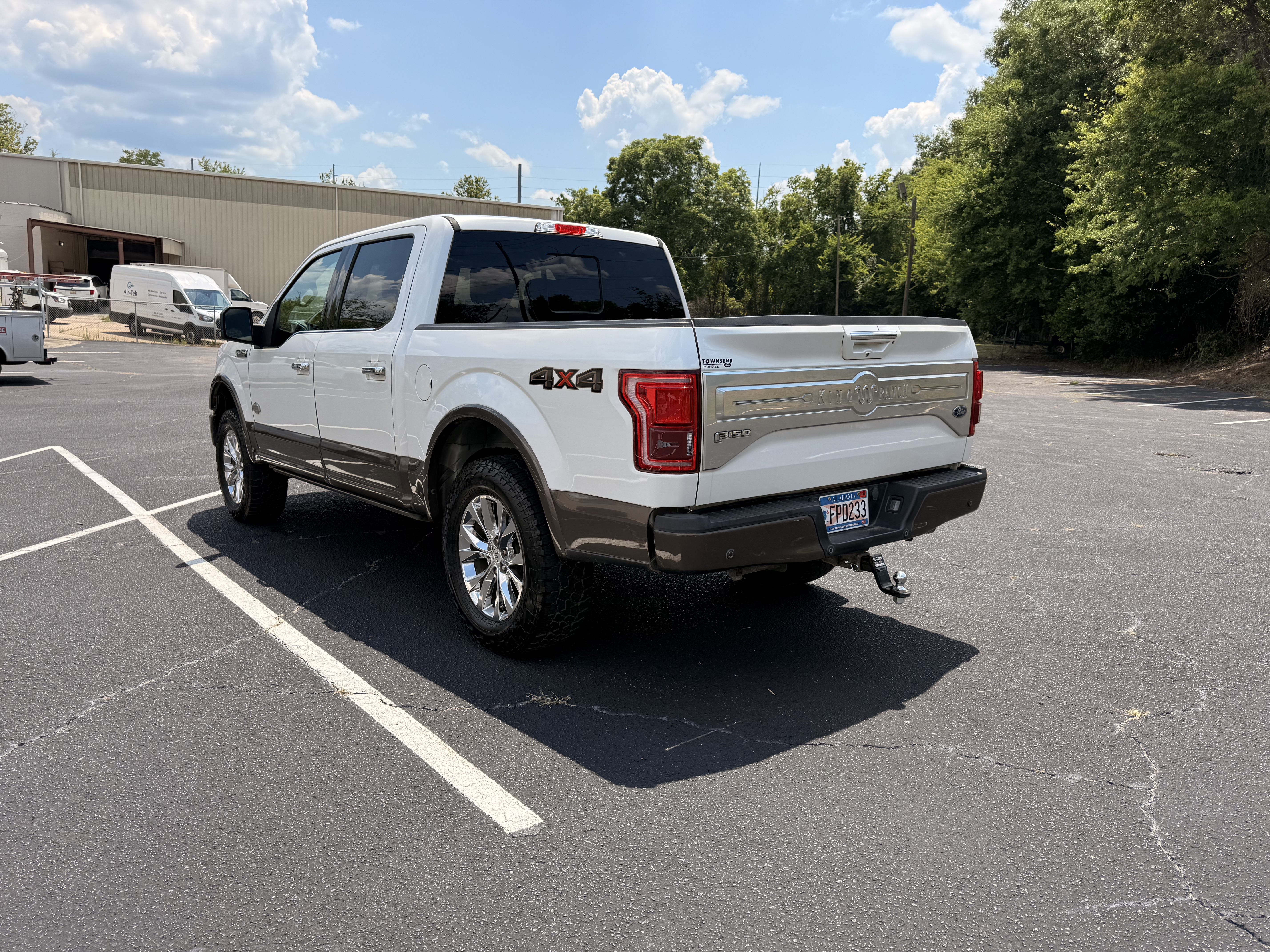 Used 2017 Ford F150 King Ranch w/ Equipment Group 601A Luxury AWD/4WD image 5