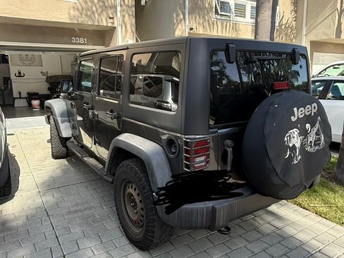 Used 2017 Jeep Wrangler Unlimited Sport w/ Quick Order Package 24S image 6