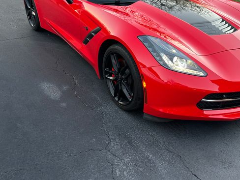 Used 2016 Chevrolet Corvette Stingray Coupe w/ 3LT Preferred Equipment Group image 8