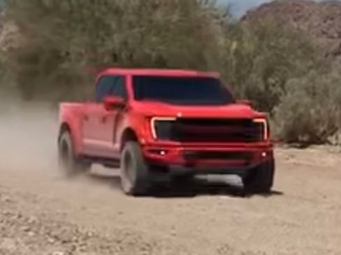 Used 2022 Ford F150 Raptor w/ Equipment Group 801A High AWD/4WD image 19