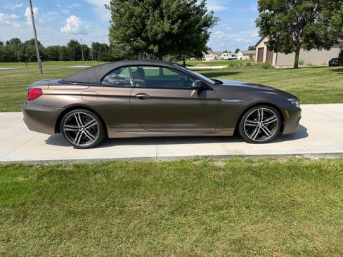 Used 2018 BMW 640i Convertible RWD image 9