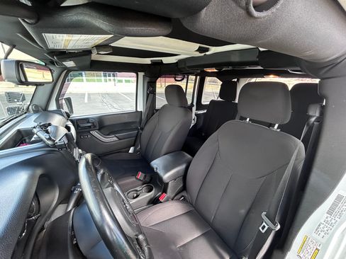 Used 2014 Jeep Wrangler Unlimited Sport w/ Quick Order Package 24S image 10