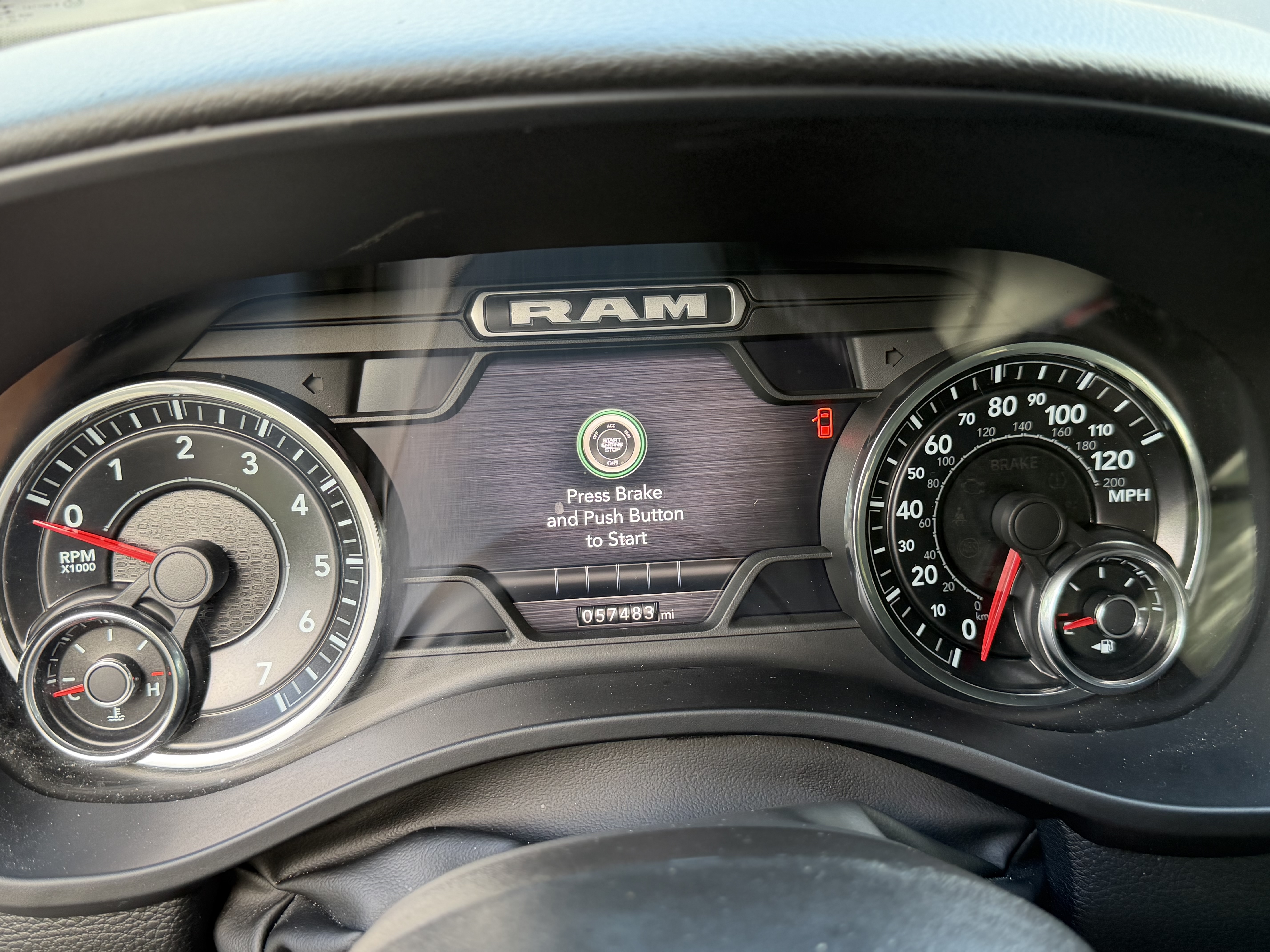 Used 2022 RAM 1500 Big Horn RWD image 8