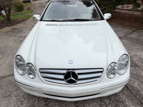 Used 2006 Mercedes-Benz CLK 350 Cabriolet image 5