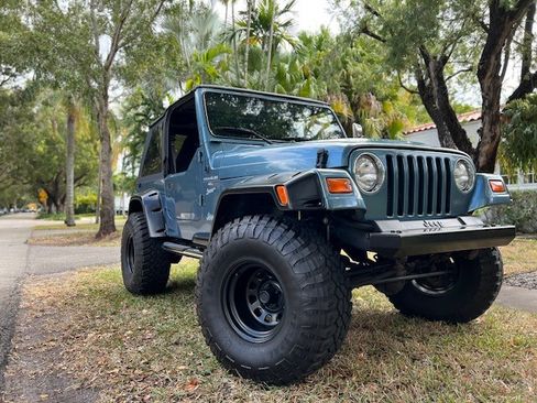 Used 1999 Jeep Wrangler Sport image 23