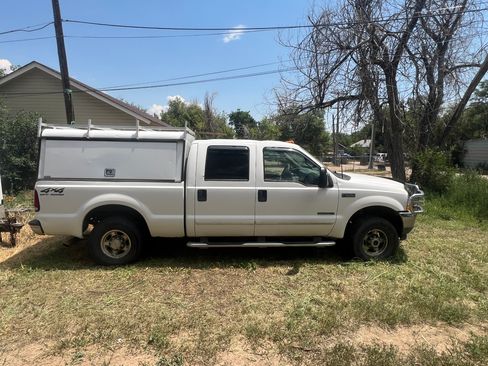 Used 2002 Ford F250 4x4 Crew Cab Super Duty image 4