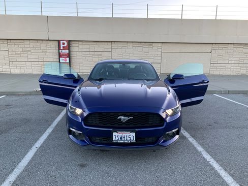 Used 2016 Ford Mustang Premium w/ Ecoboost Performance Package RWD image 1