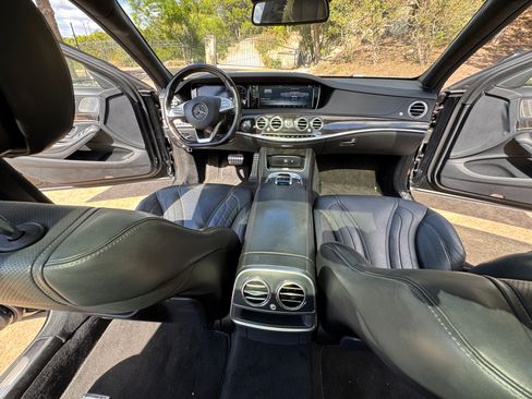 Used 2016 Mercedes-Benz S 63 AMG 4MATIC Sedan image 18