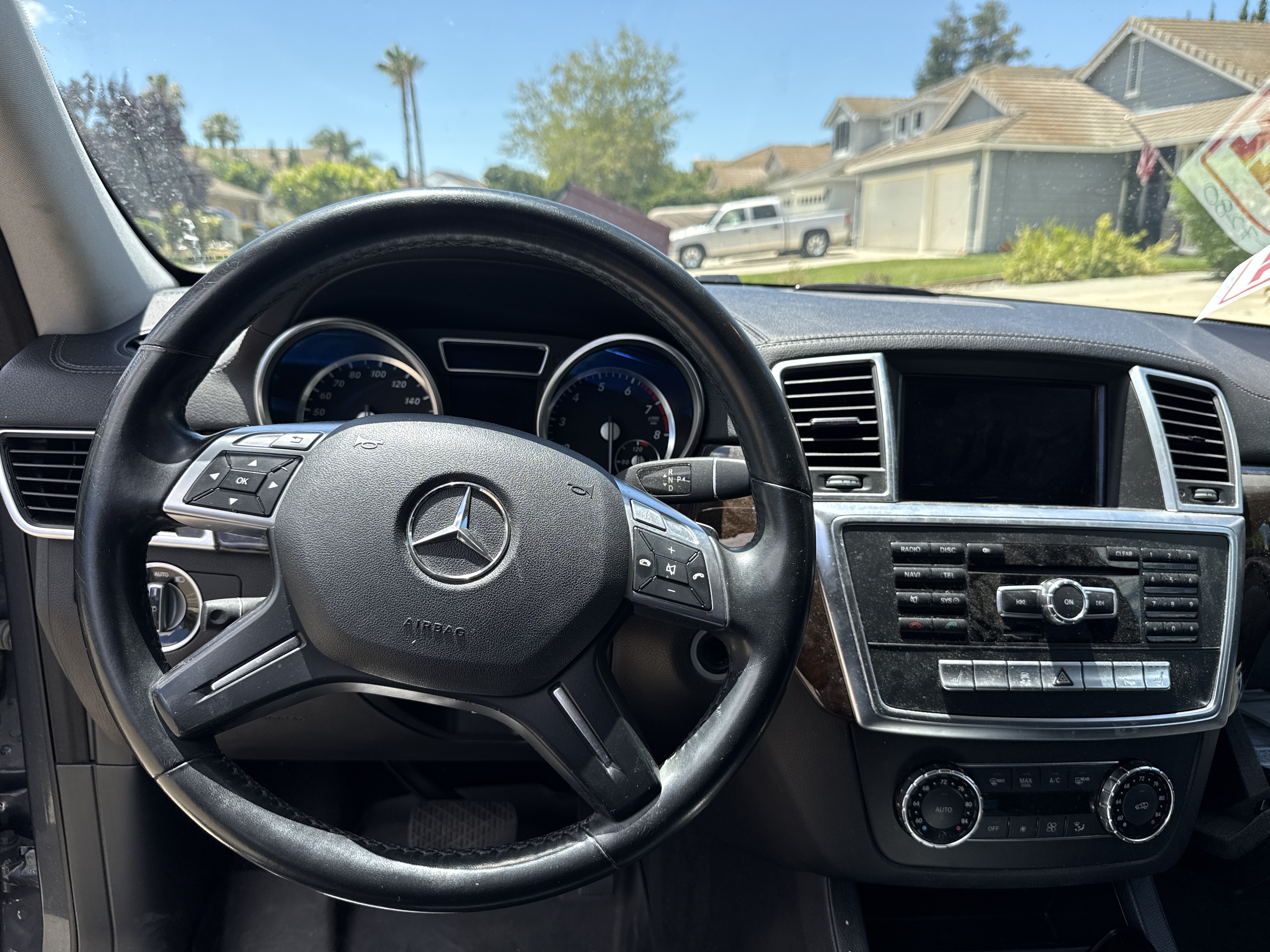 Used 2014 Mercedes-Benz GL 450 4MATIC image 8