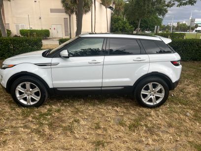 Used 2015 Land Rover Range Rover Evoque Pure Plus